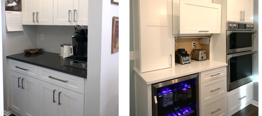 Should I Add a Beverage Station to My Kitchen Remodel?