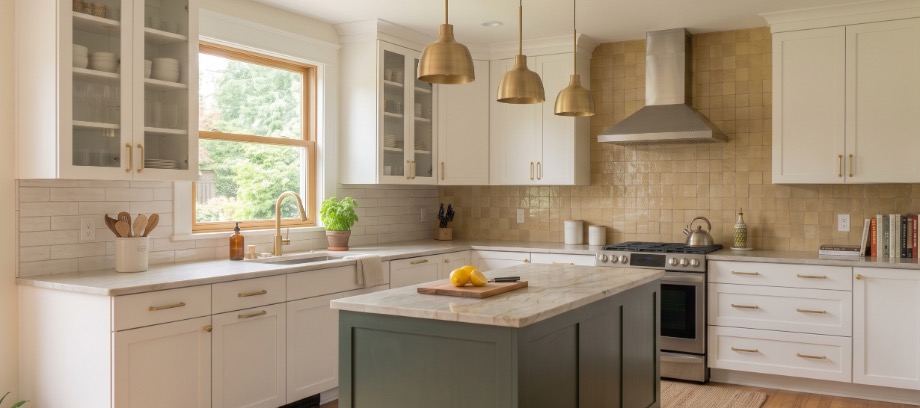 You Don't Have to Redo Everything: How a Targeted Kitchen or Bathroom Update Can Make a Big Difference